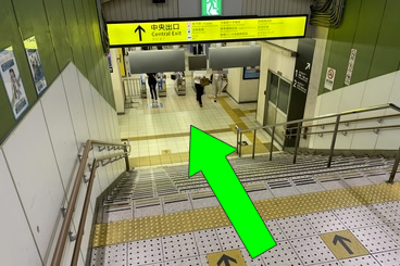 鶴橋駅から当クリニックまでのルート案内