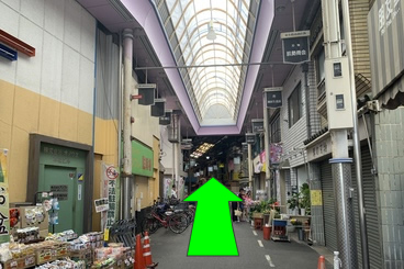 鶴橋駅から当クリニックまでのルート案内