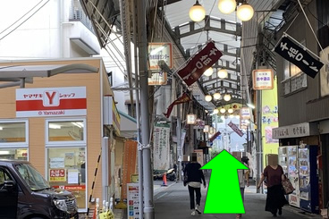 鶴橋駅から当クリニックまでのルート案内